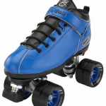 Riedell Dart blue Roller Skates